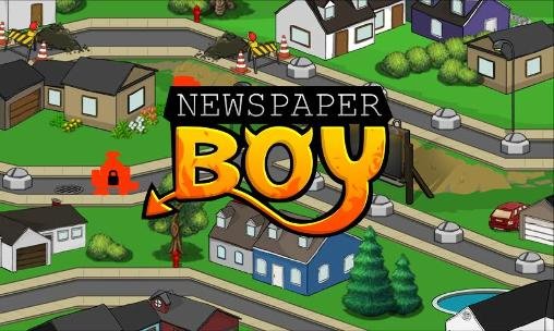game pic for Newspaper boy: Saga